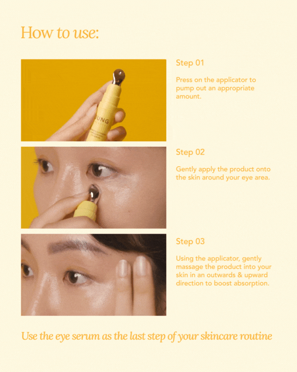 Jung Beauty Probiotics Firming & Brightening Eye Serum