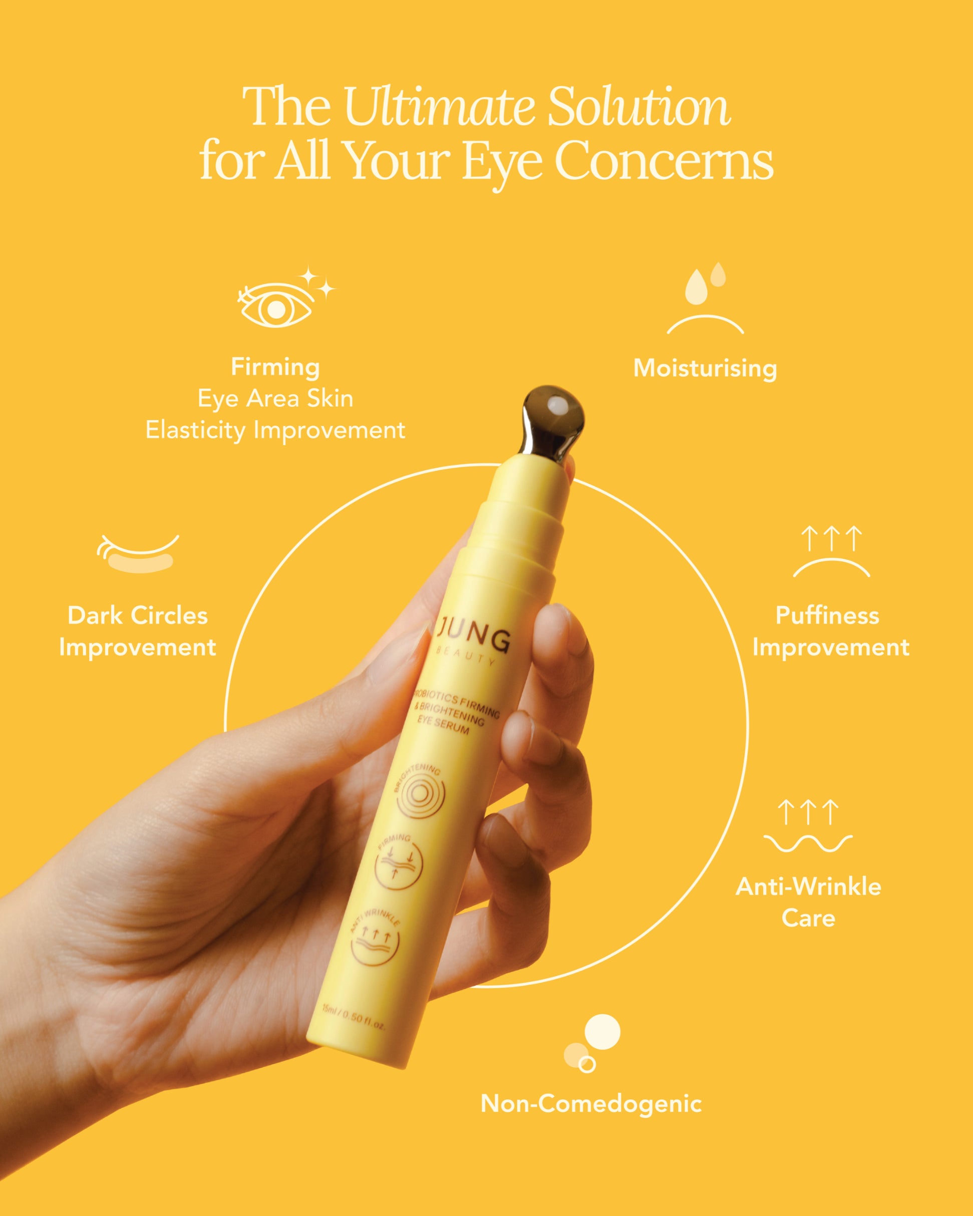 Jung Beauty Probiotics Firming & Brightening Eye Serum