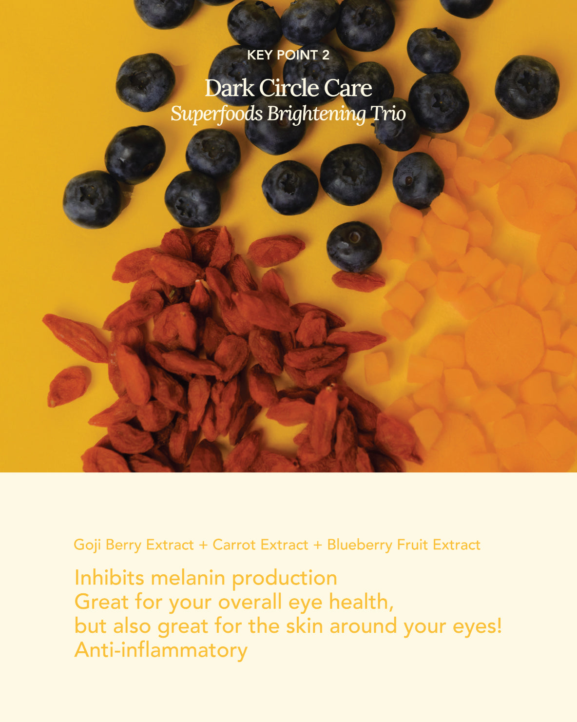 Jung Beauty Probiotics Firming & Brightening Eye Serum