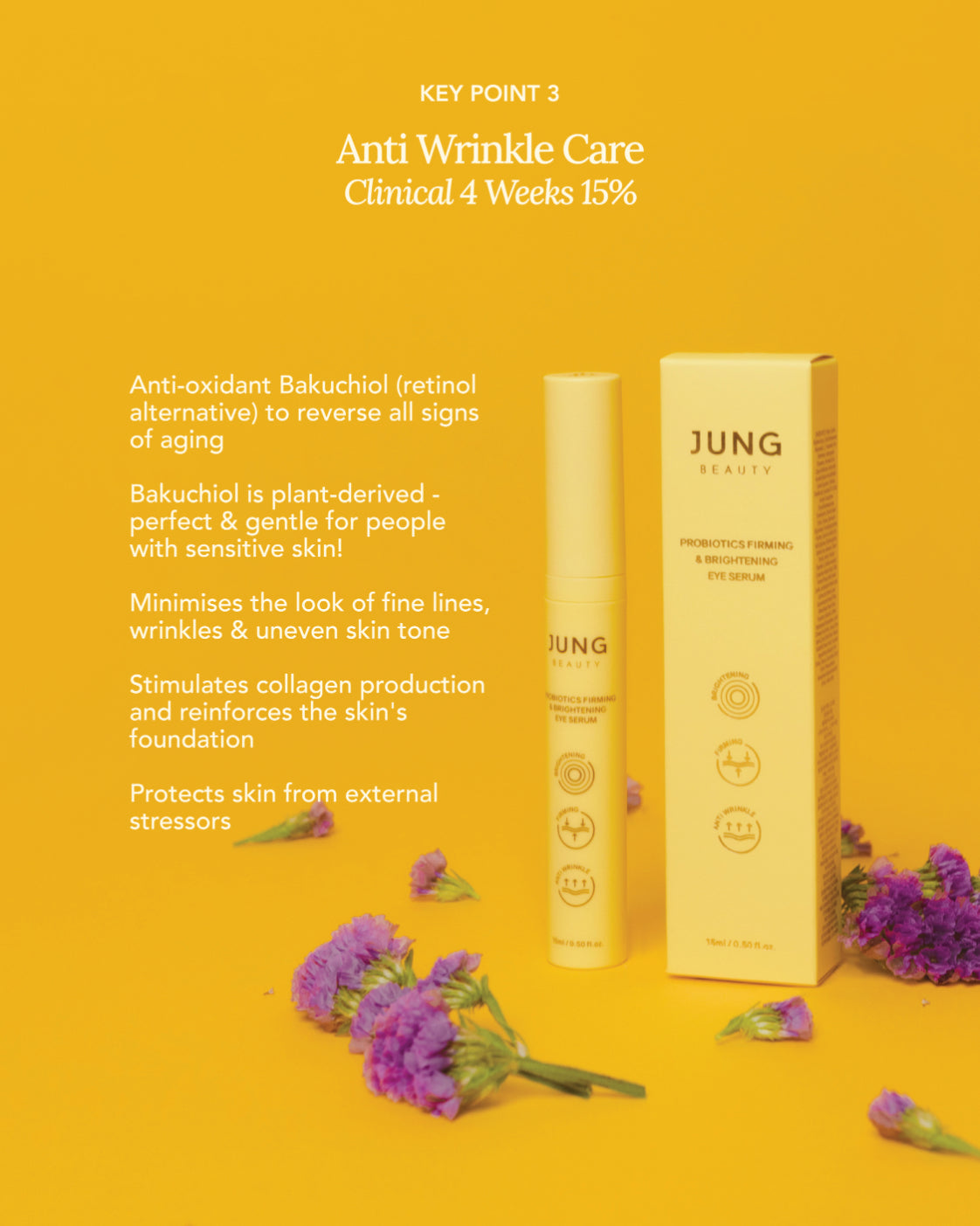 Jung Beauty Probiotics Firming & Brightening Eye Serum