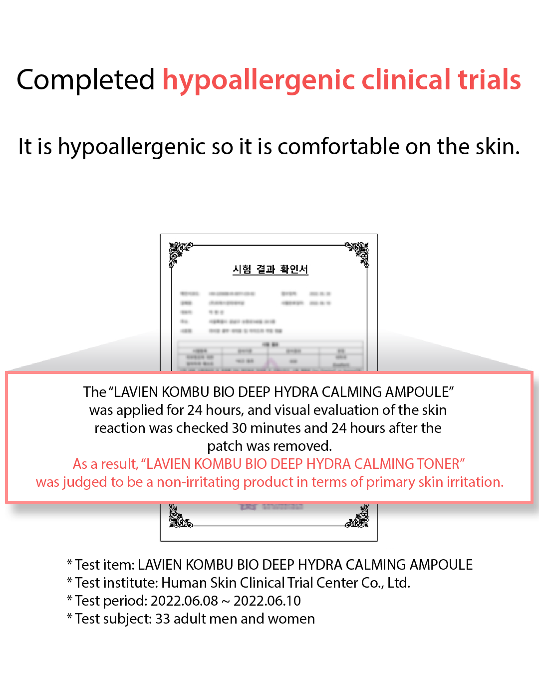 Lavien Kombu Biome Deep Hydration Facial Toner