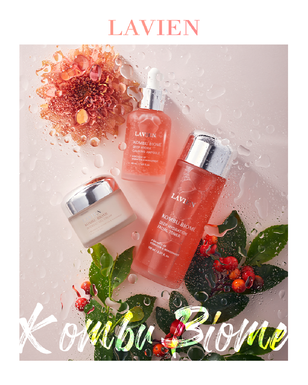 Lavien Kombu Biome Deep Hydration Facial Toner