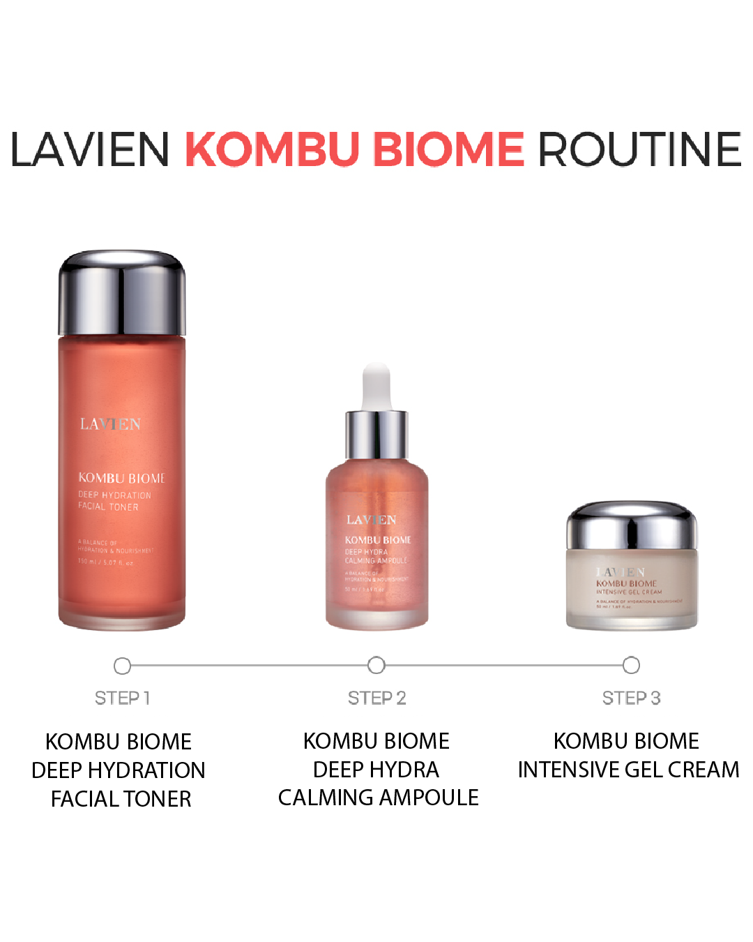 Lavien Kombu Biome Deep Hydration Facial Toner