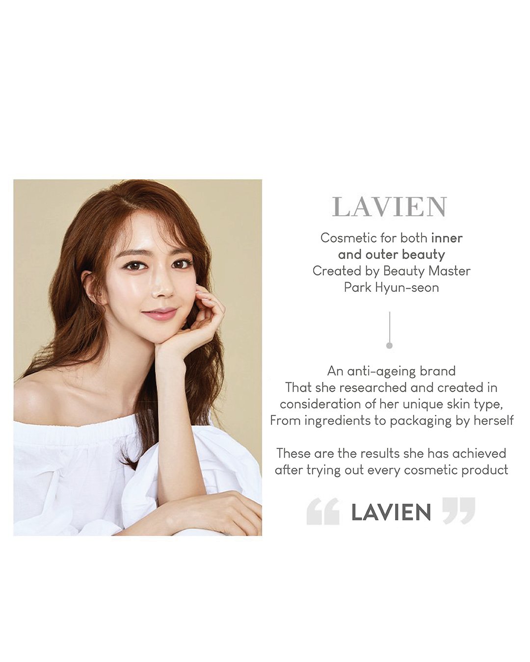 Lavien Perfect Balance Daily Cleansing Foam (150ml)