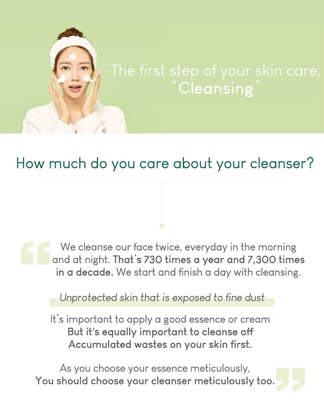 Lavien Perfect Balance Daily Cleansing Foam (150ml)