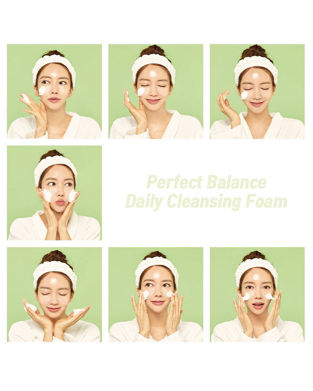 Lavien Perfect Balance Daily Cleansing Foam (150ml)