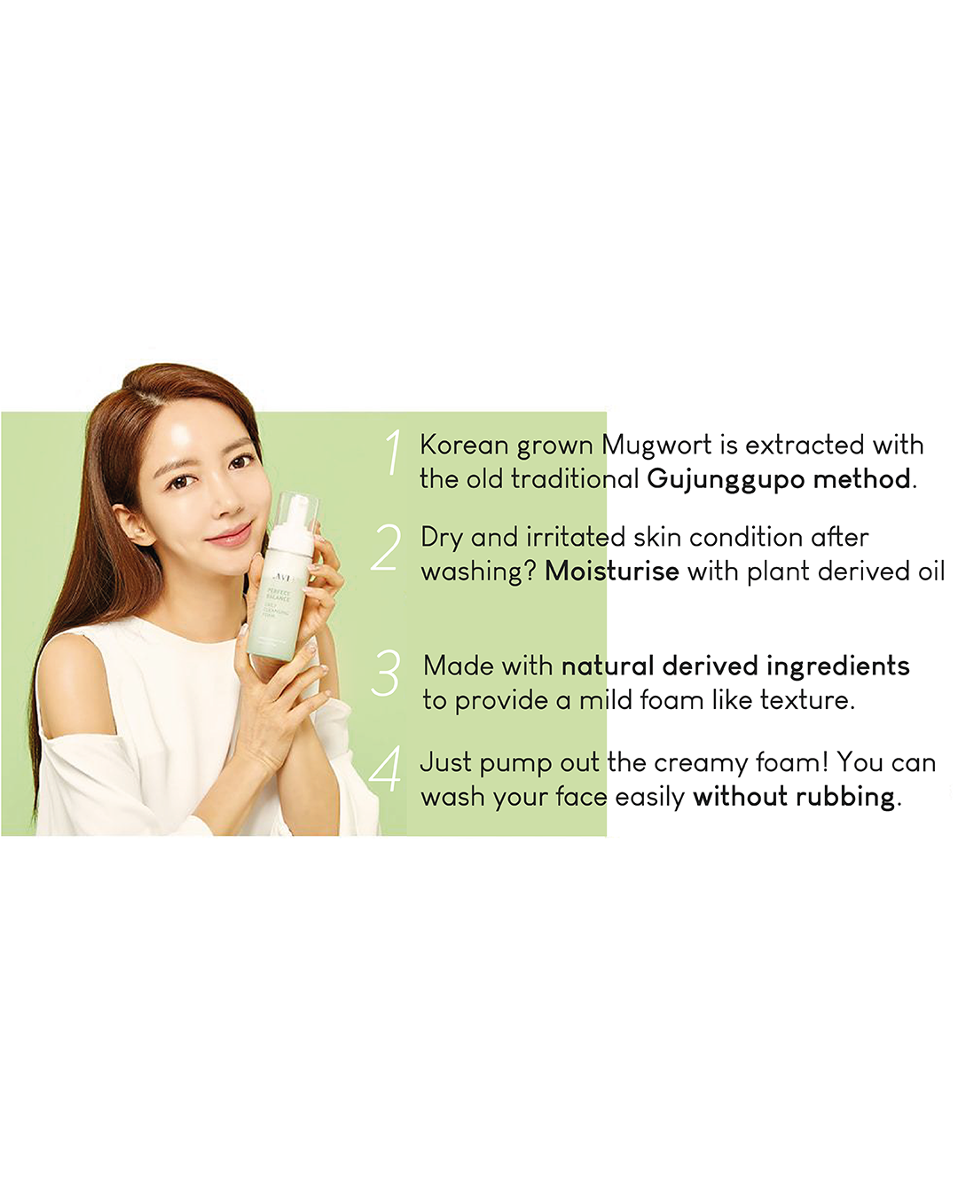 Lavien Perfect Balance Daily Cleansing Foam (150ml)