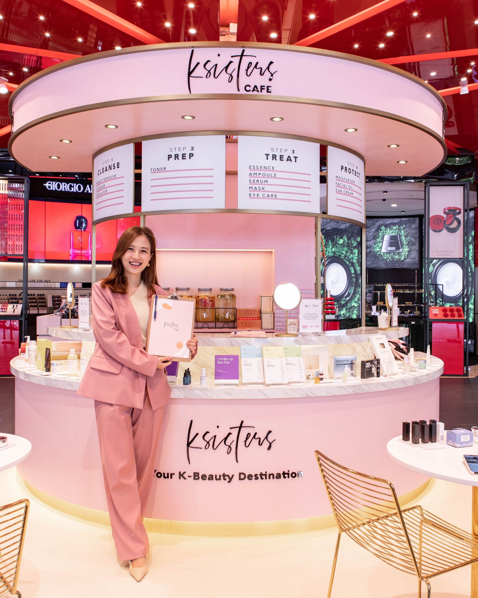 [Event] Ksisters Beauty Cafe at TANGS (22-28 Nov)