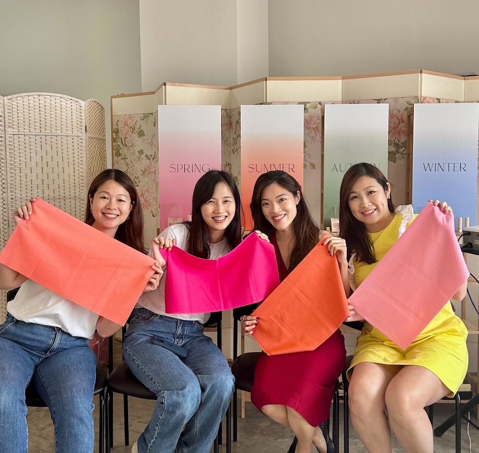 Korean Personal Color Analysis (Personal Colour Analysis)