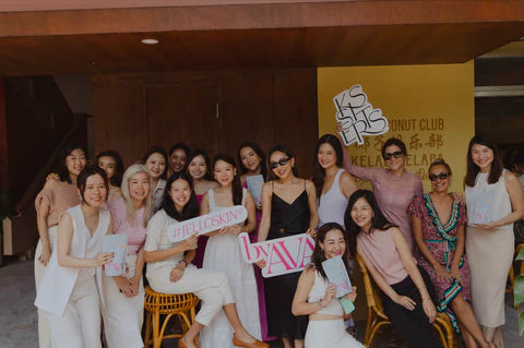 [EVENT] Empowering Conversations and the Launch of byAVA Collagen JelloSkin Solution in Singapore!