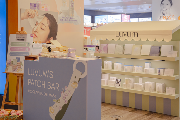 [EVENT] Luvum Has Officially Landed In Guardian Singapore!