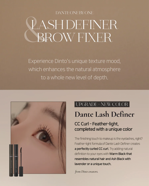 Dinto Dante One by One Lash Definer