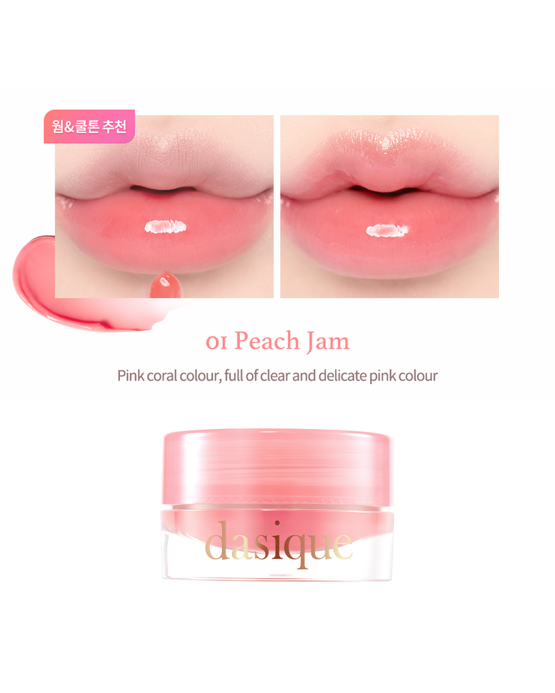 [PROMO] Dasique Fruity Lip Jam (8 Colours)