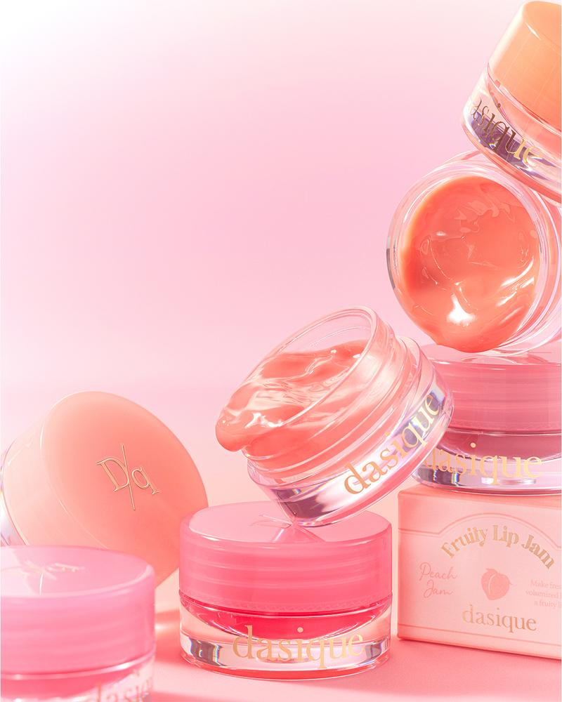 [PROMO] Dasique Fruity Lip Jam (8 Colours)