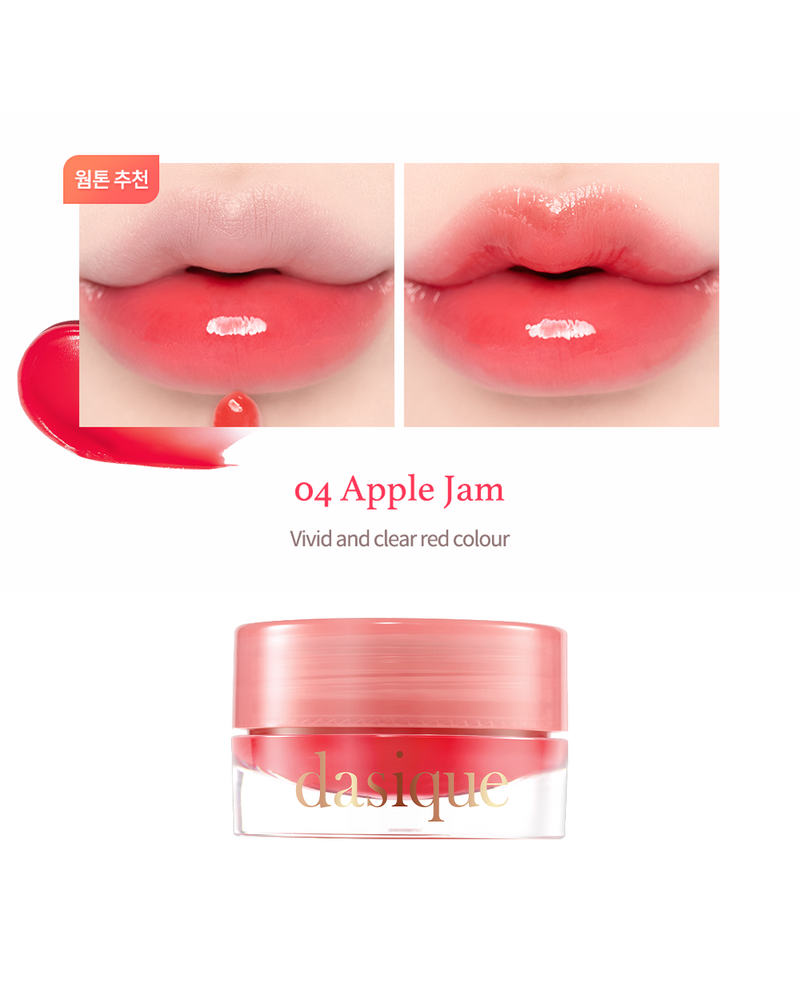 [PROMO] Dasique Fruity Lip Jam (8 Colours)