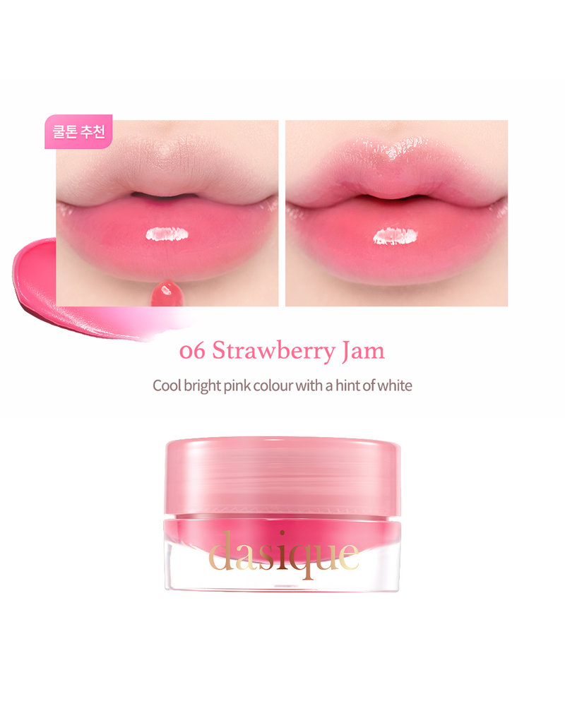 [PROMO] Dasique Fruity Lip Jam (8 Colours)