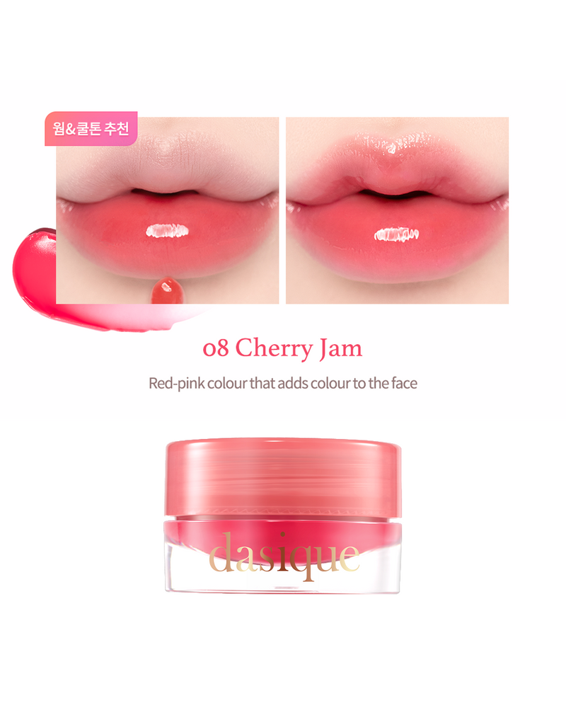 [PROMO] Dasique Fruity Lip Jam (8 Colours)