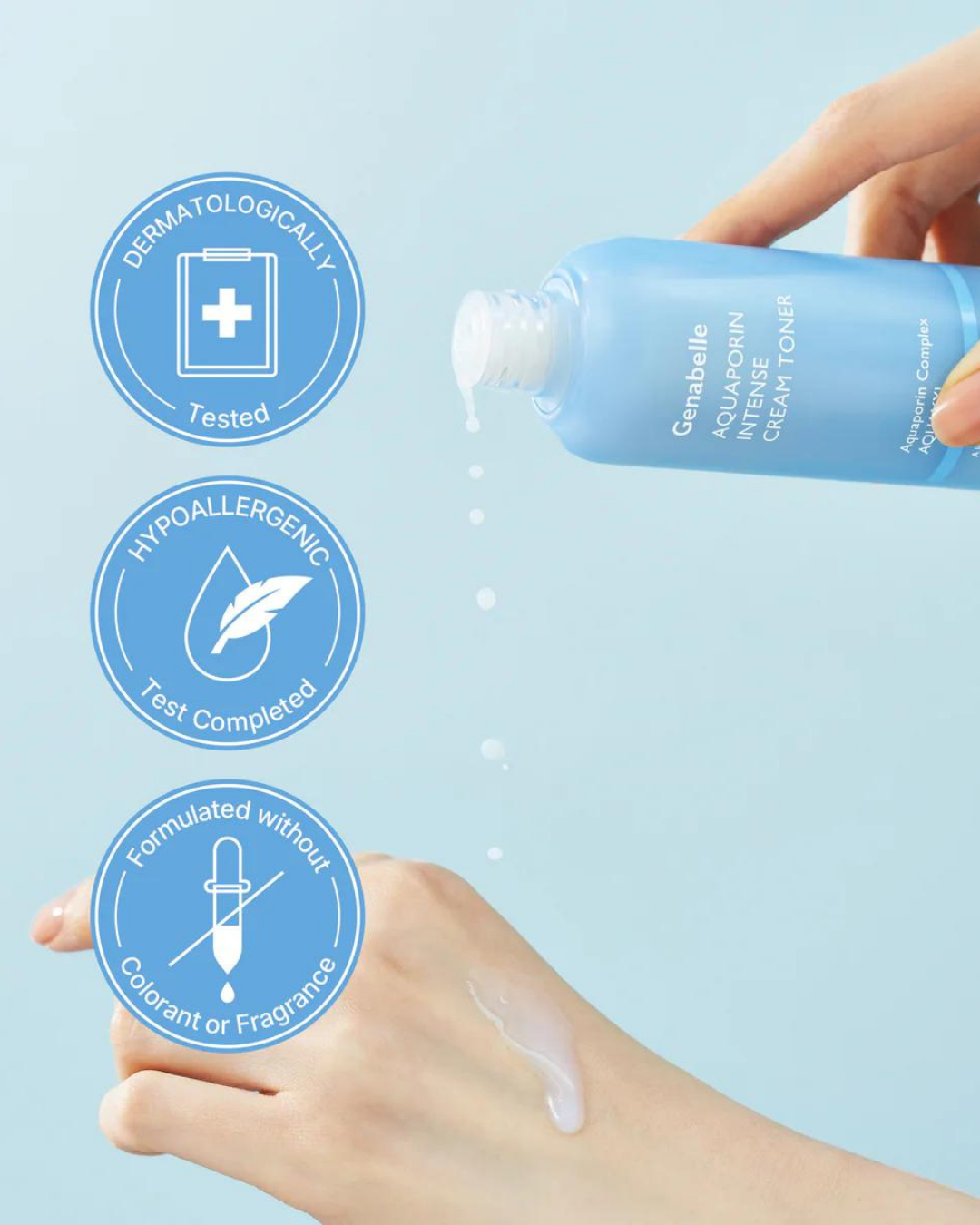 Genabelle Aquaporin Intense Cream Toner