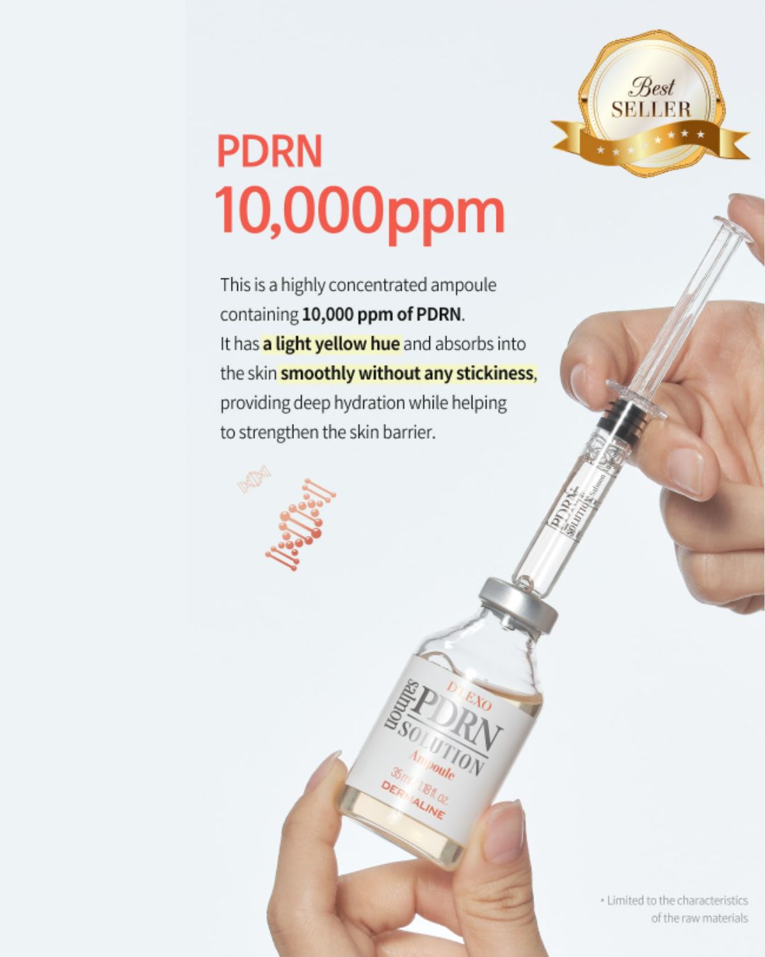 [PROMO] Dermaline PDRN Solution Salmon Ampoule