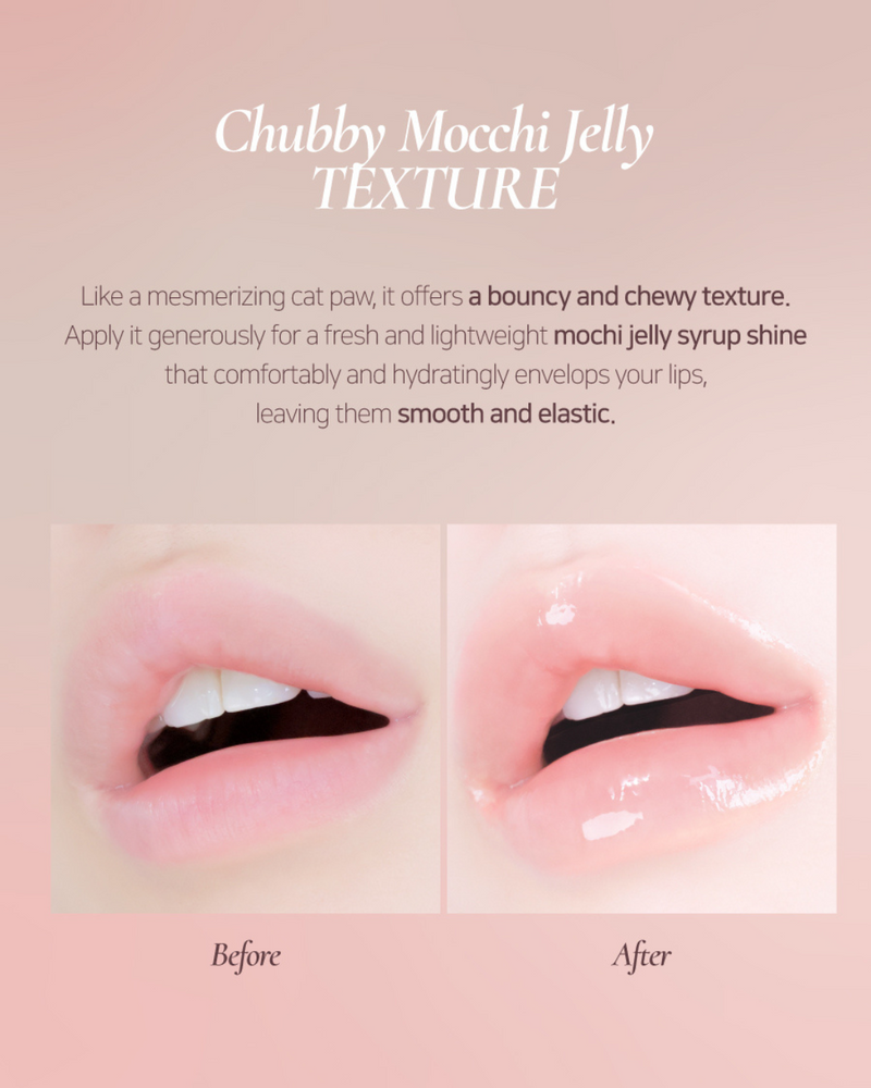 Dinto Chubby Mocchi Jelly Paw Paw Lip Mask