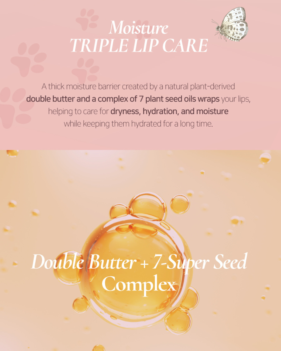 Dinto Chubby Mocchi Jelly Paw Paw Lip Mask