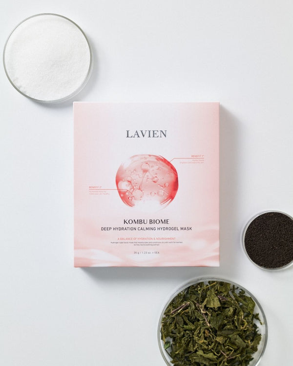 Lavien Kombu Biome Deep Hydration Calming Hydrogel Mask (NEW!)