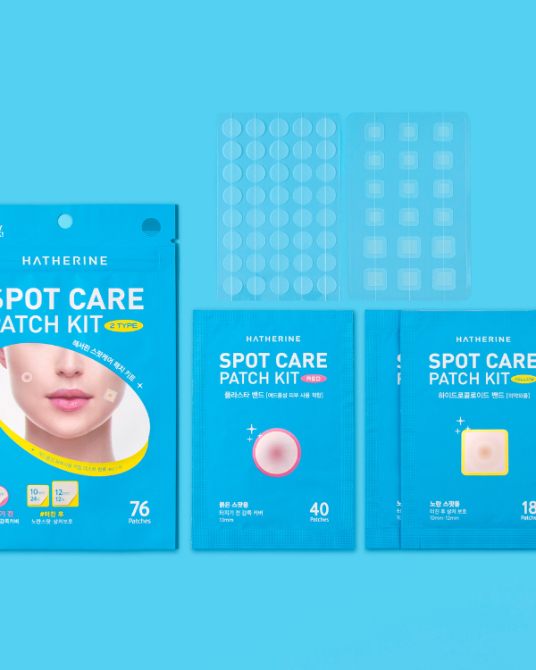 Hatherine Spot Care Patch Kit (76 patch)
