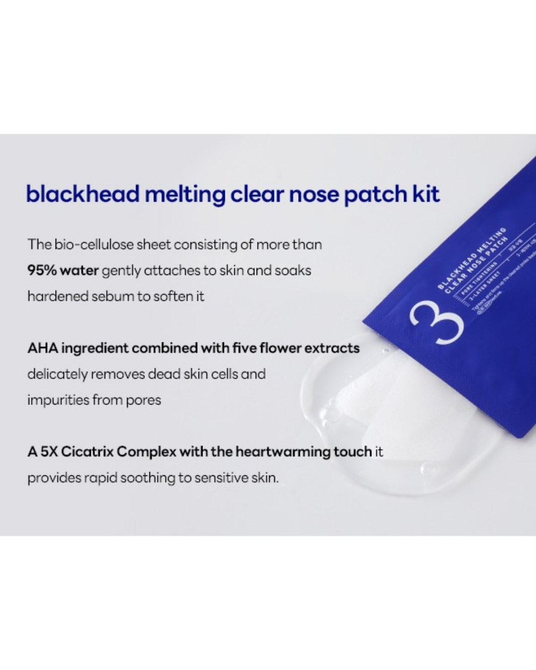 [PROMO] MEDIHEAL Black Head Melting Clear Nose Patch