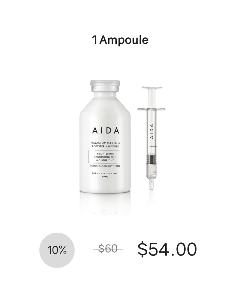 [PROMO] AIDA Galactomyces 83.5 Booster Ampoule