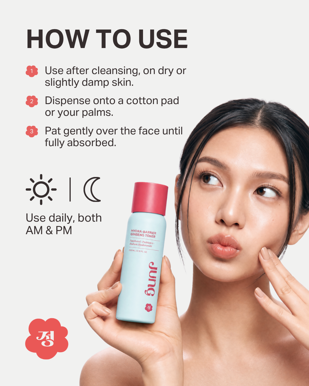[PROMO] Jung Beauty Hydra-Barrier Ginseng Toner