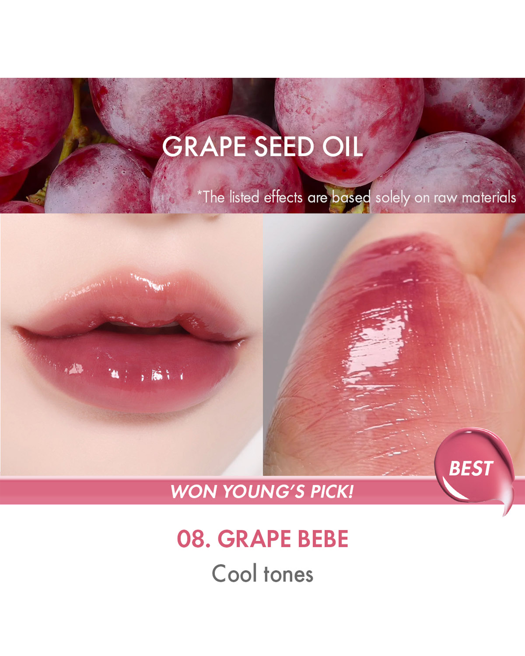 [PROMO] AMUSE Bebe Tint (10 Colours)