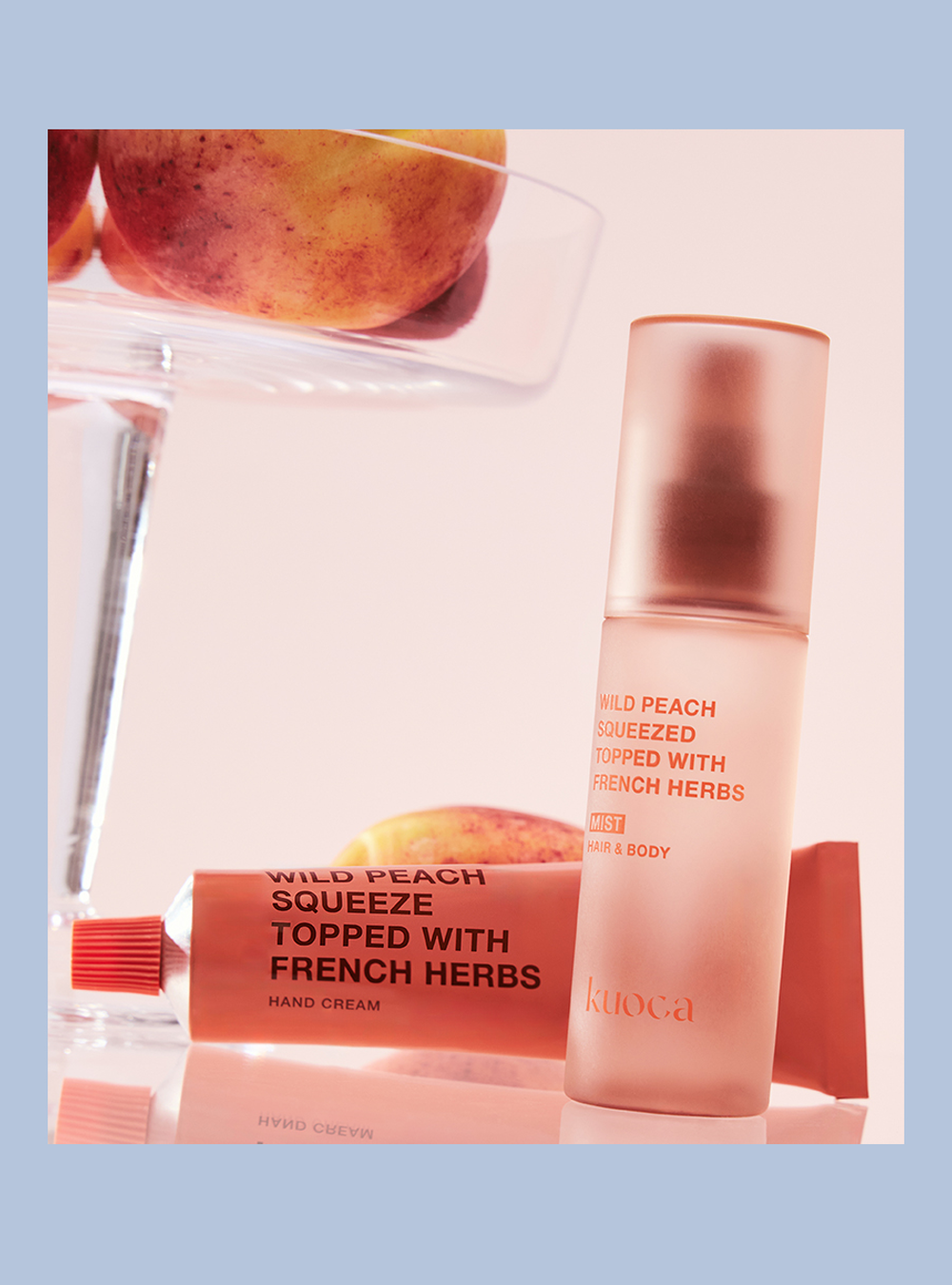 [PROMO] kuoca Fragrance Mist (Wild Peach)(50ml)