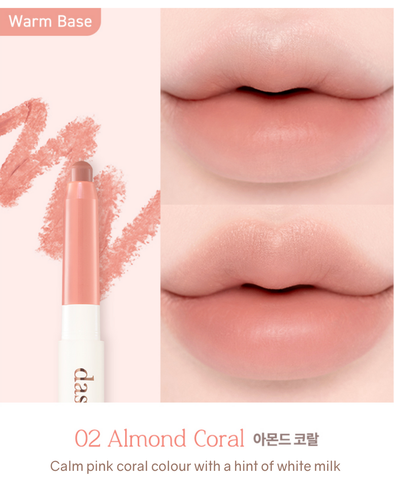 [PROMO] Dasique Mood Blur Lip Pencil (10 Colours)