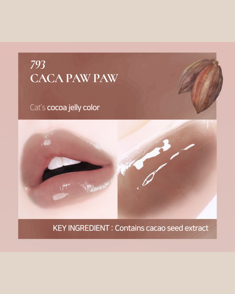 Dinto Chubby Mocchi Jelly Paw Paw Lip Mask