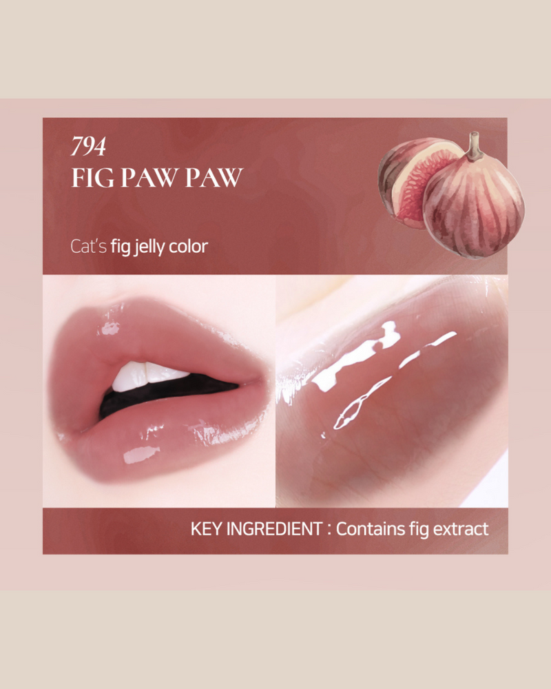 Dinto Chubby Mocchi Jelly Paw Paw Lip Mask