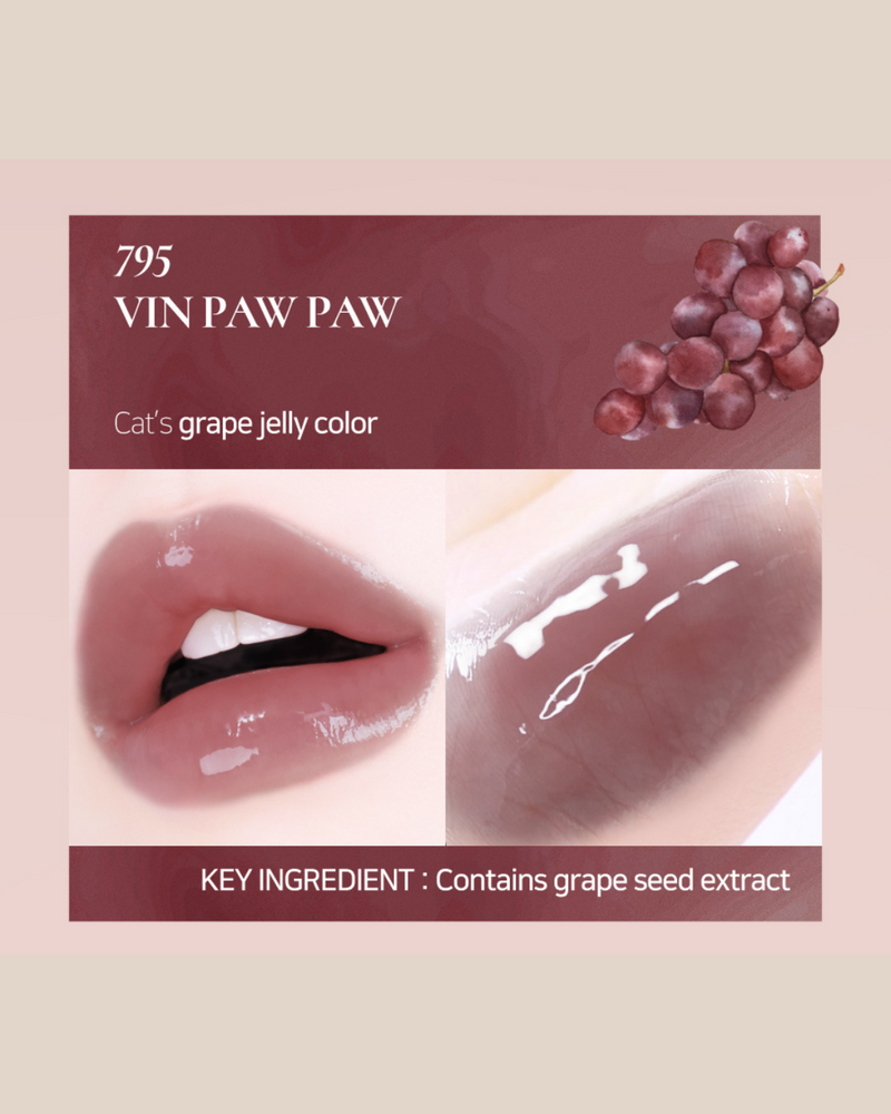 Dinto Chubby Mocchi Jelly Paw Paw Lip Mask