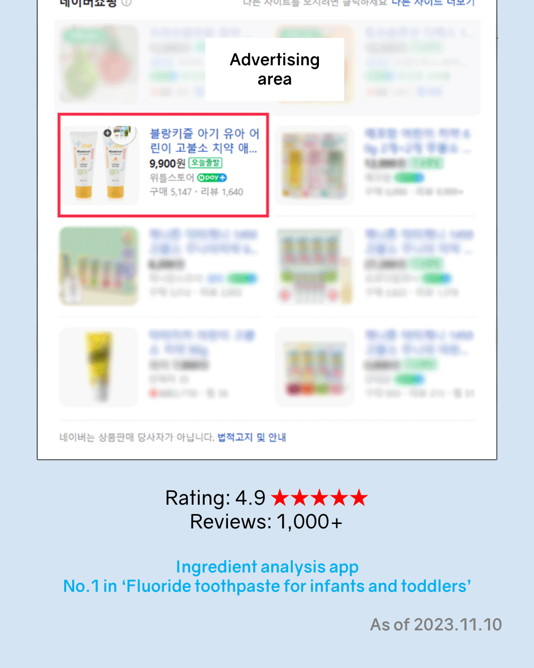 [PROMO] Blankiesel Toothpaste for Newborns (6 months & above) - Apple Mango