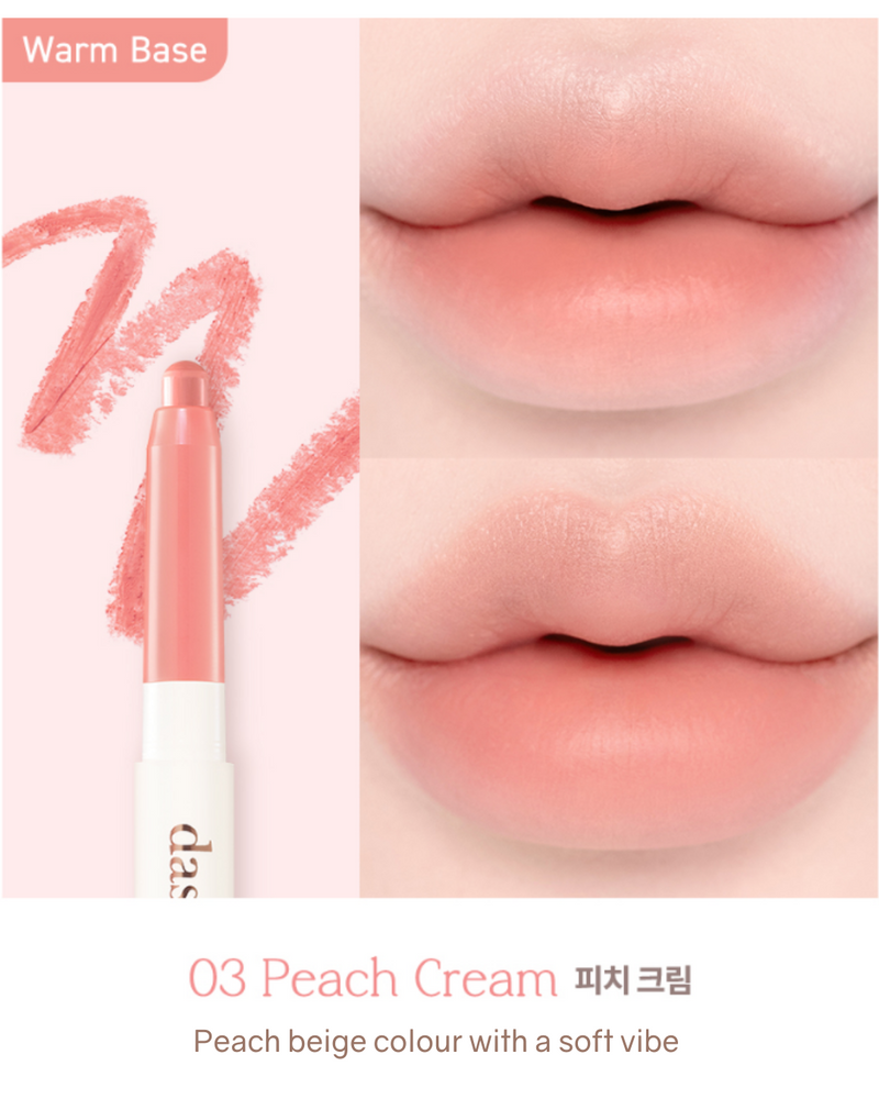 [PROMO] Dasique Mood Blur Lip Pencil (10 Colours)