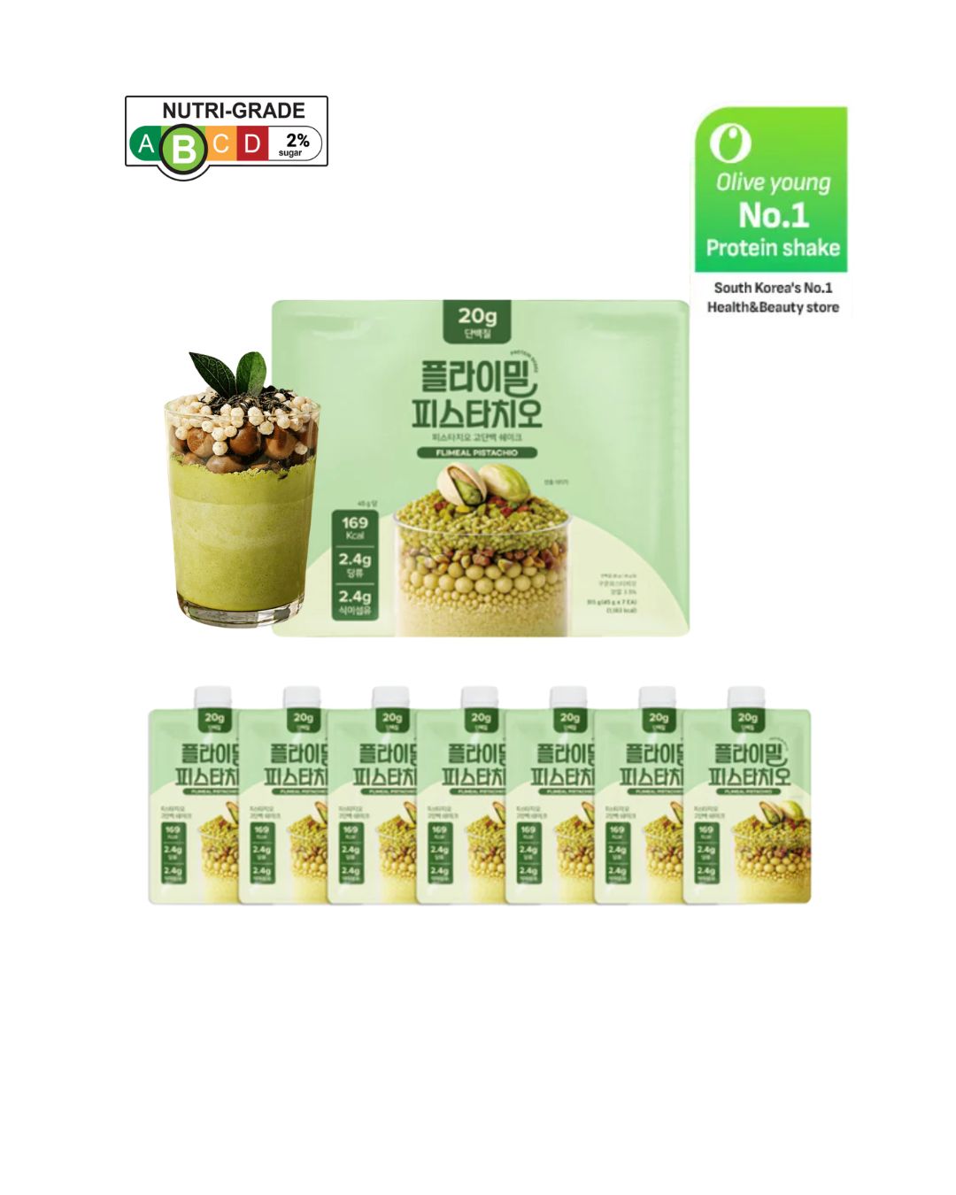 [PROMO] Flimeal Protein Shake