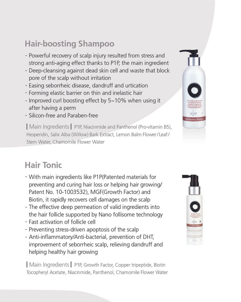 [PROMO] Phytopecia+ Hair Boosting Shampoo / Hair Tonic / Scalp Essence