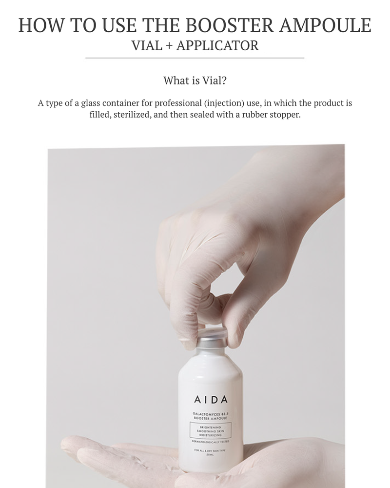 [PROMO] AIDA Galactomyces 83.5 Booster Ampoule