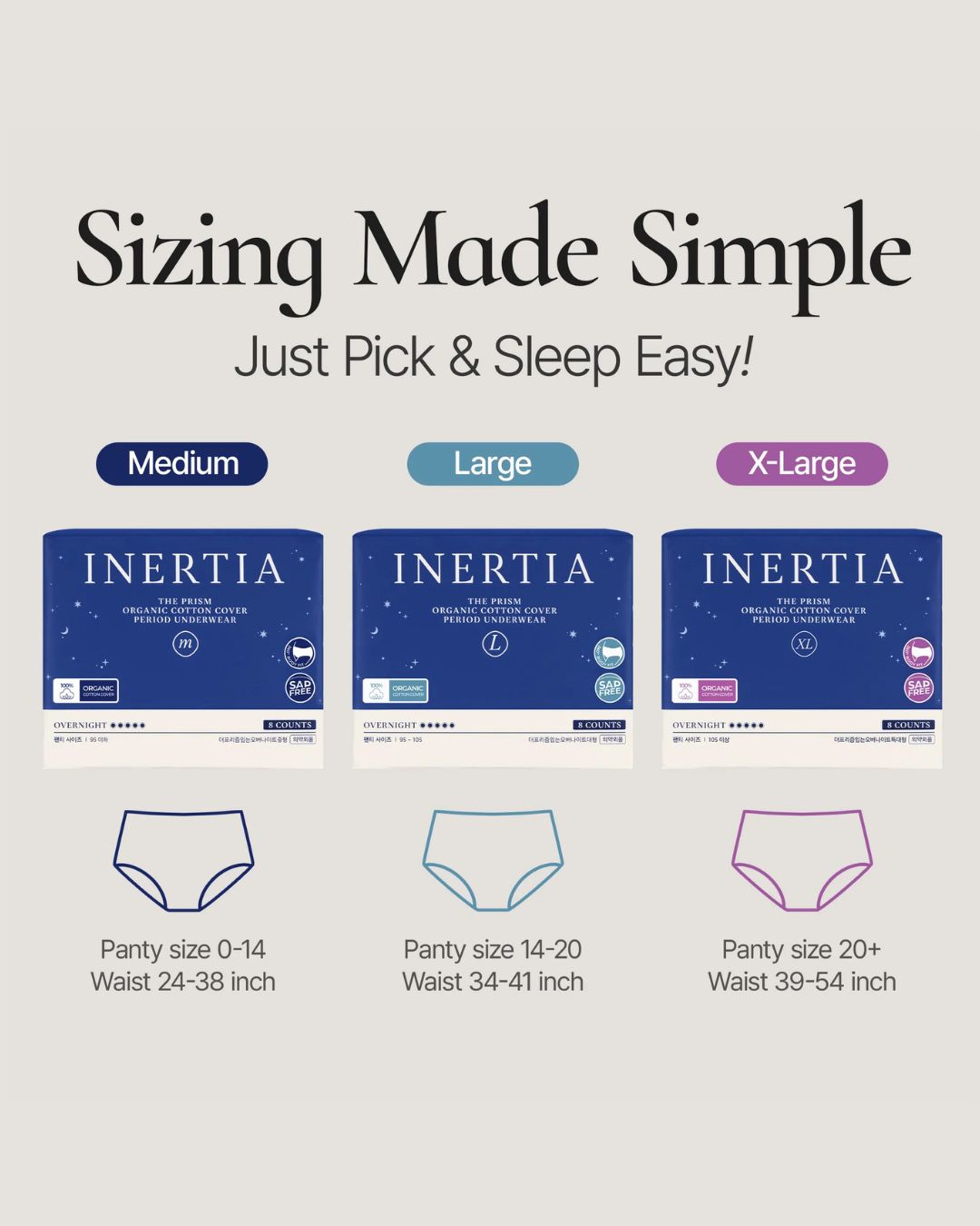 INERTIA The Prism Overnight Pants