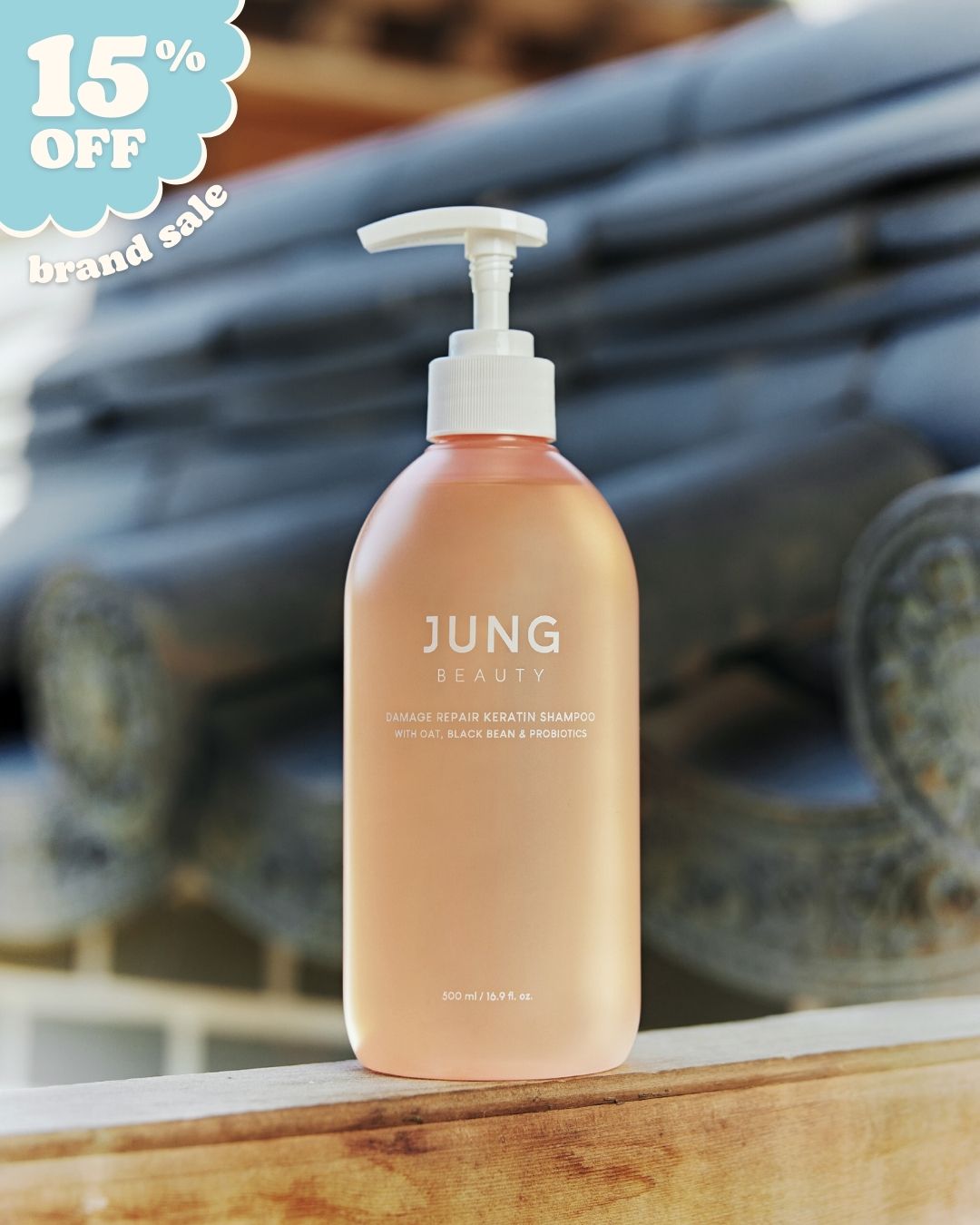 [PROMO] Jung Beauty Damage Repair Keratin Shampoo