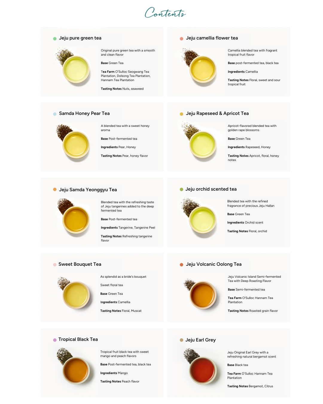[PROMO] Osulloc Tea (10EA)