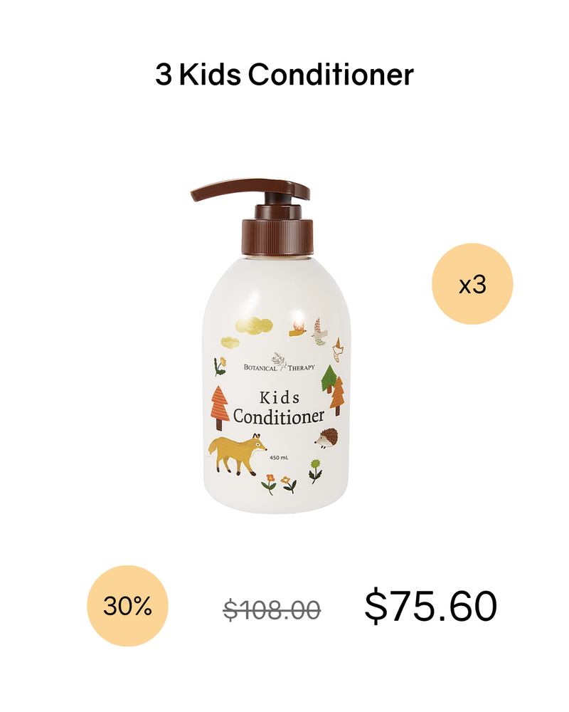 [PROMO] Botanical Therapy Kids Hair Care Duo