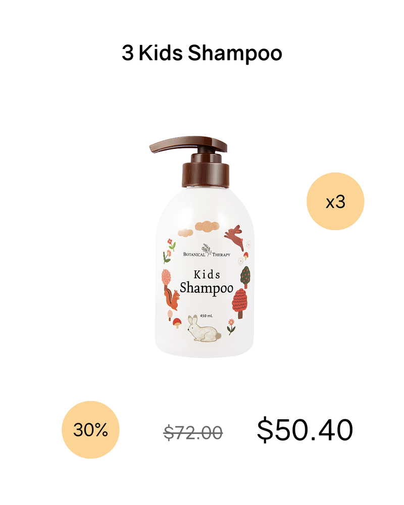 [PROMO] Botanical Therapy Kids Hair Care Duo