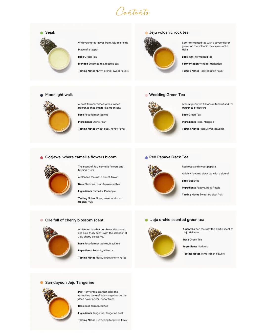 [PROMO] Osulloc Tea (10EA)