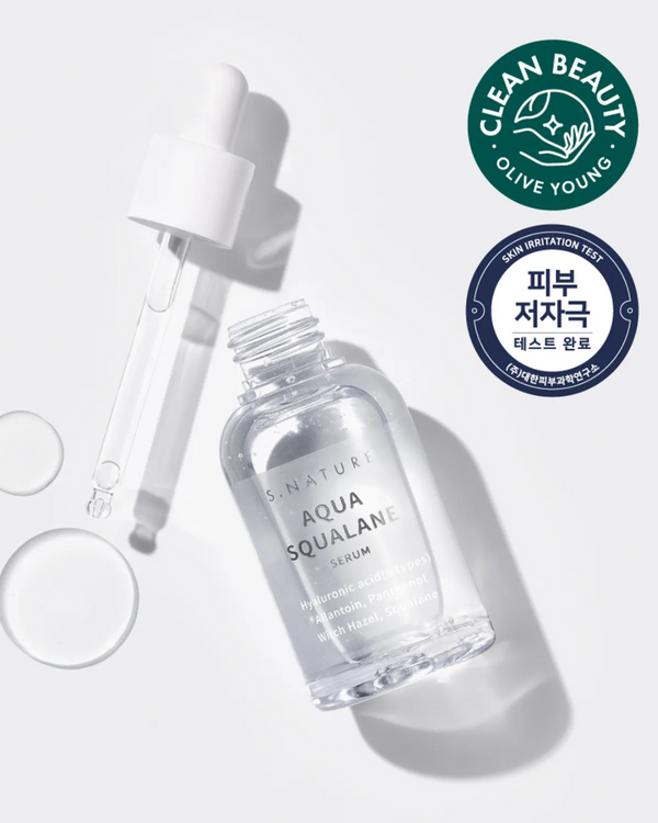 S.NATURE Aqua Squalane Serum (50ml)