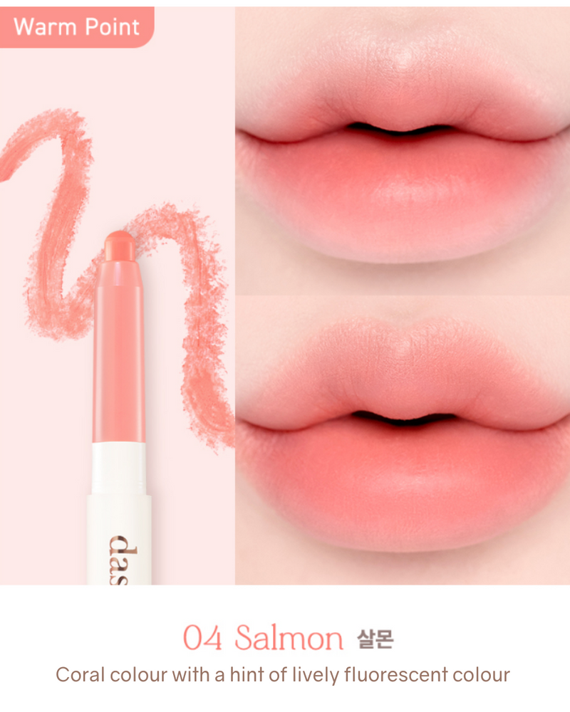 [PROMO] Dasique Mood Blur Lip Pencil (10 Colours)