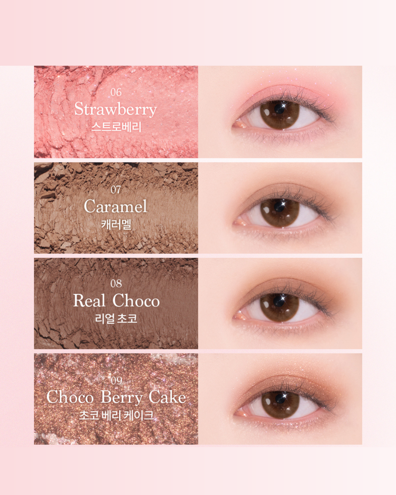 [PROMO] Dasique Eyeshadow Palette (Ice Cream Collection) [3 colours]